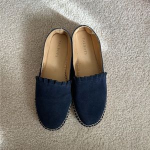 Talbots Suedes Espadrille